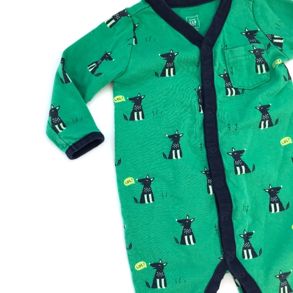 Baby Gap Footed Pajamas - Picture 4 of 7